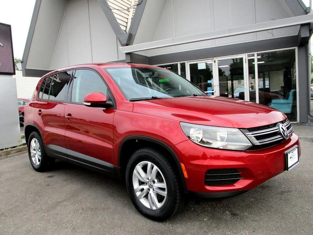used 2012 Volkswagen Tiguan car, priced at $7,985