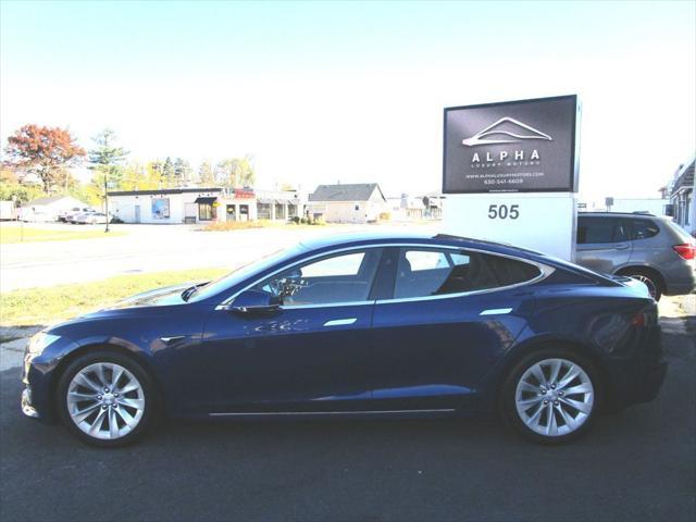 used 2018 Tesla Model S car, priced at $24,985