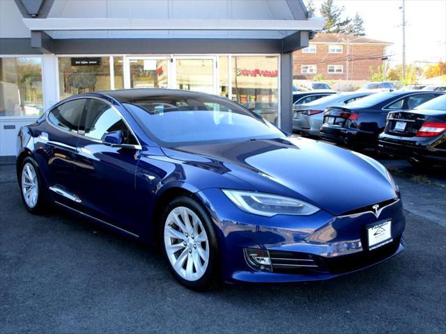 used 2018 Tesla Model S car, priced at $24,985