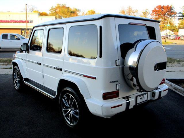 used 2024 Mercedes-Benz G-Class car, priced at $150,985