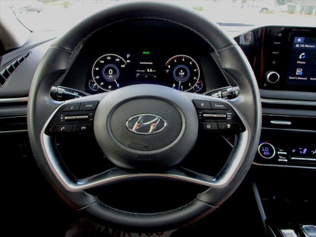 used 2020 Hyundai Sonata car, priced at $18,555