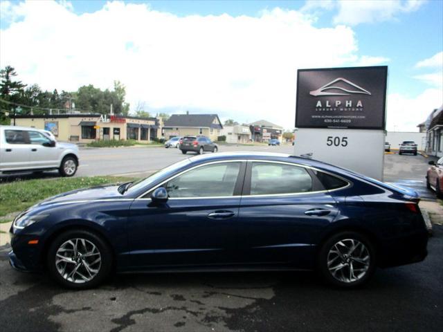 used 2020 Hyundai Sonata car, priced at $18,555