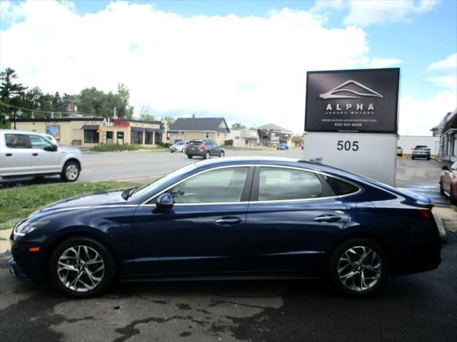 used 2020 Hyundai Sonata car, priced at $18,985