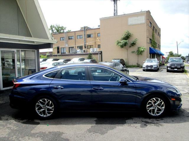 used 2020 Hyundai Sonata car, priced at $18,555