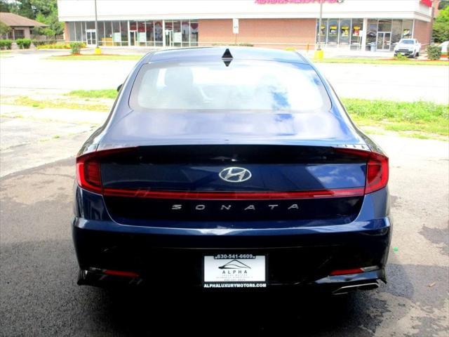 used 2020 Hyundai Sonata car, priced at $18,555