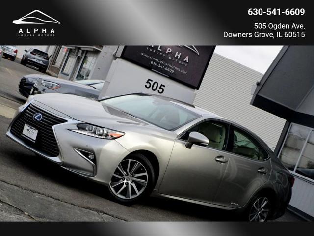 used 2017 Lexus ES 300h car, priced at $22,555