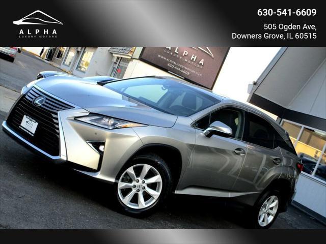 used 2017 Lexus RX 350 car, priced at $24,985