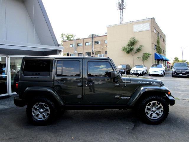 used 2015 Jeep Wrangler Unlimited car, priced at $21,985