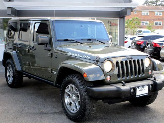 used 2015 Jeep Wrangler Unlimited car, priced at $21,985