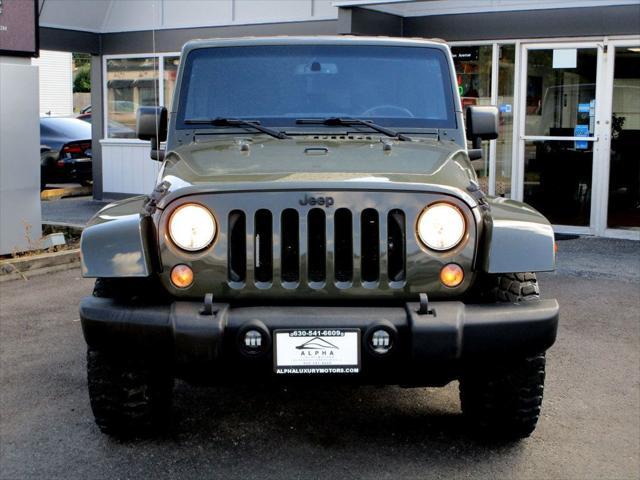 used 2015 Jeep Wrangler Unlimited car, priced at $21,985