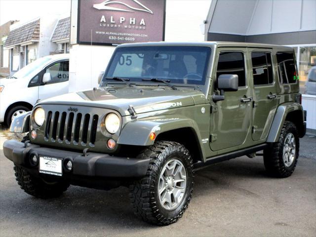 used 2015 Jeep Wrangler Unlimited car, priced at $21,985