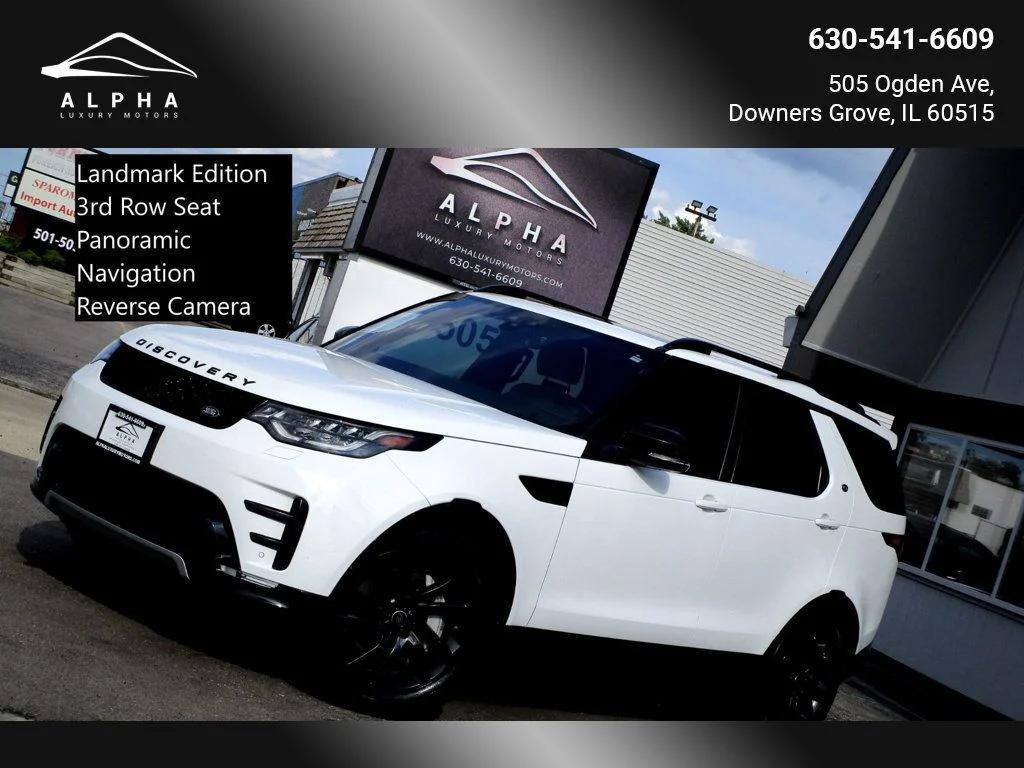 used 2020 Land Rover Discovery car, priced at $24,985