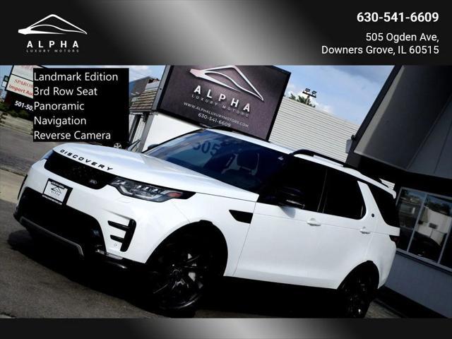 used 2020 Land Rover Discovery car, priced at $24,985