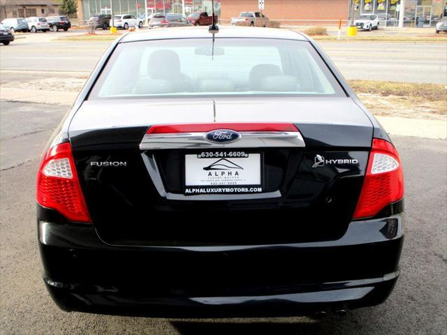 used 2010 Ford Fusion Hybrid car, priced at $5,995