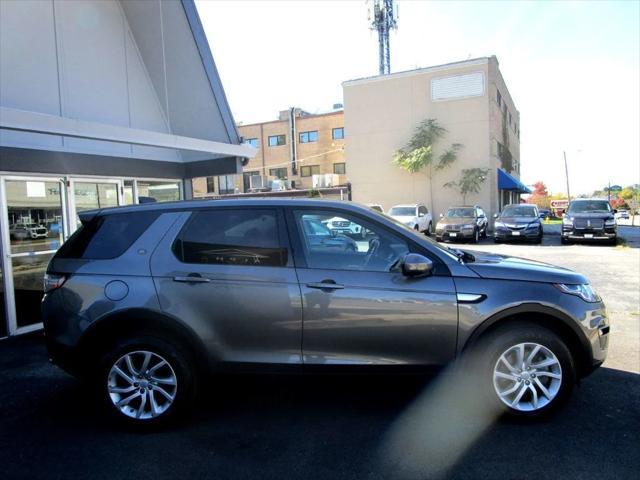 used 2017 Land Rover Discovery Sport car, priced at $14,555