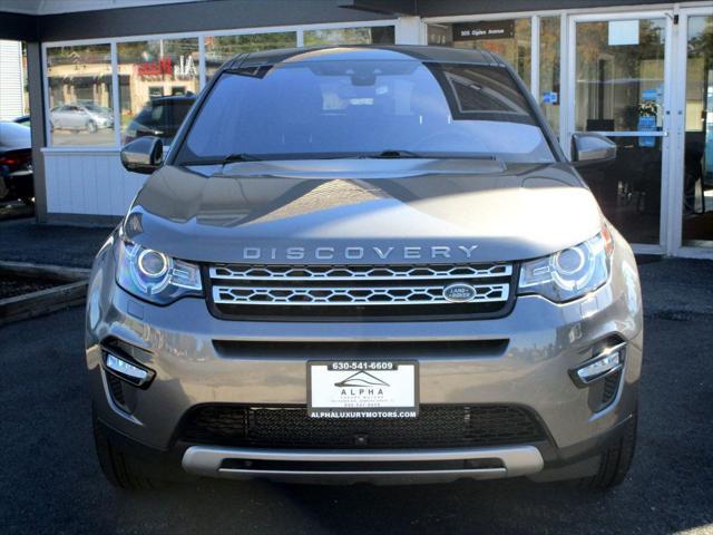 used 2017 Land Rover Discovery Sport car, priced at $14,985