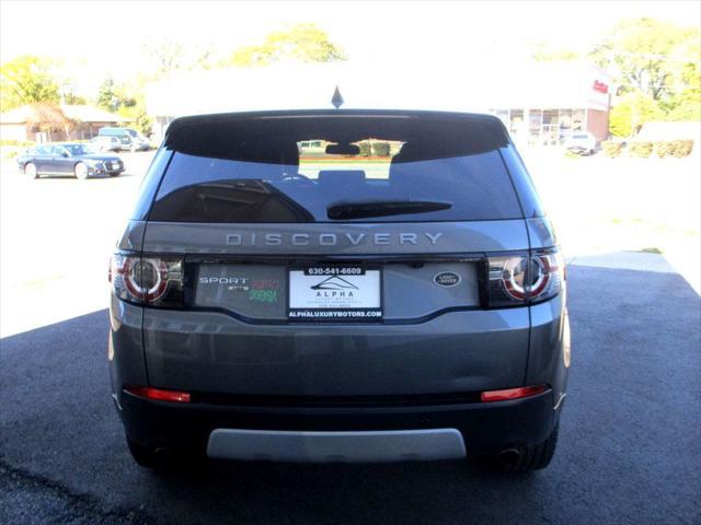 used 2017 Land Rover Discovery Sport car, priced at $14,985