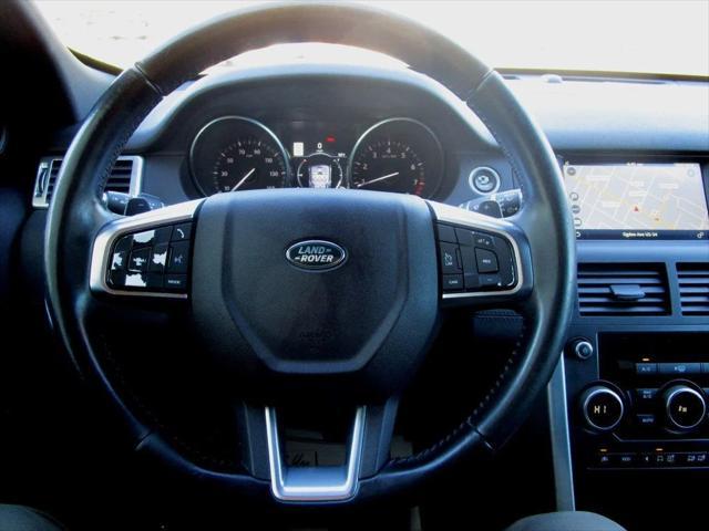 used 2017 Land Rover Discovery Sport car, priced at $13,555