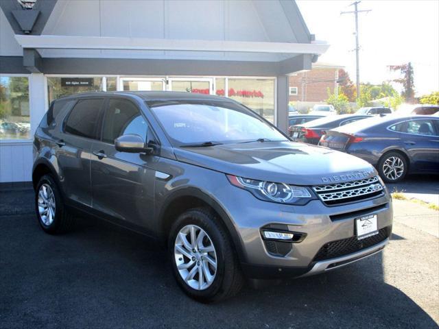 used 2017 Land Rover Discovery Sport car, priced at $14,985