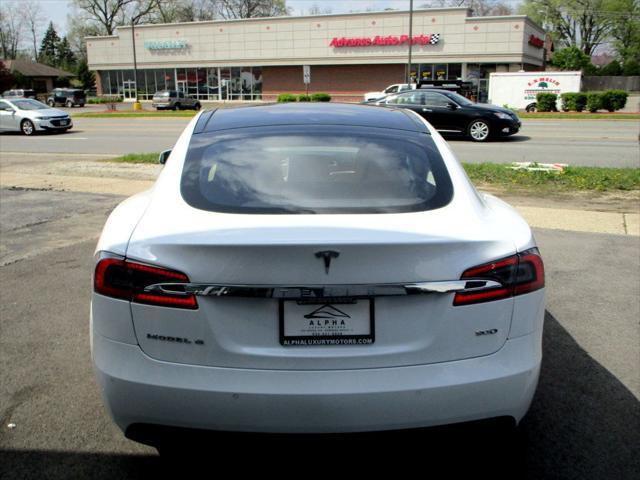 used 2017 Tesla Model S car, priced at $17,985