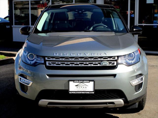 used 2015 Land Rover Discovery Sport car, priced at $14,985