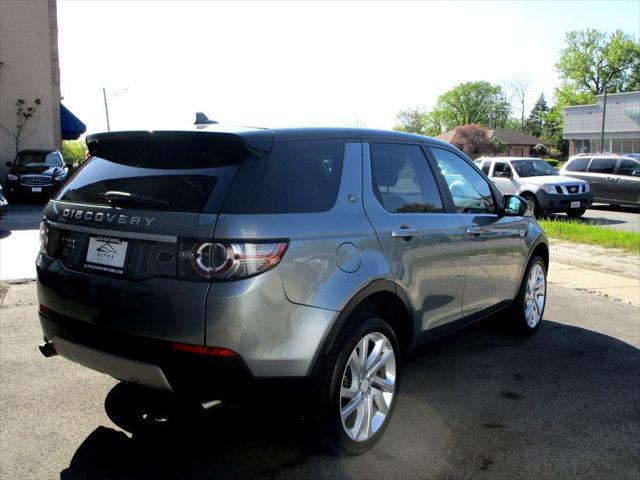 used 2015 Land Rover Discovery Sport car, priced at $14,985