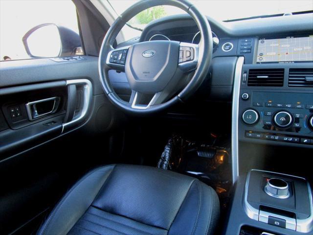 used 2015 Land Rover Discovery Sport car, priced at $14,985