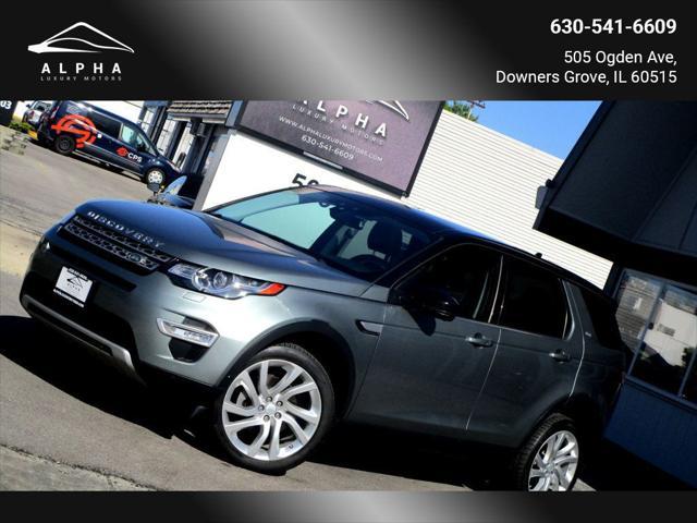used 2015 Land Rover Discovery Sport car, priced at $14,985