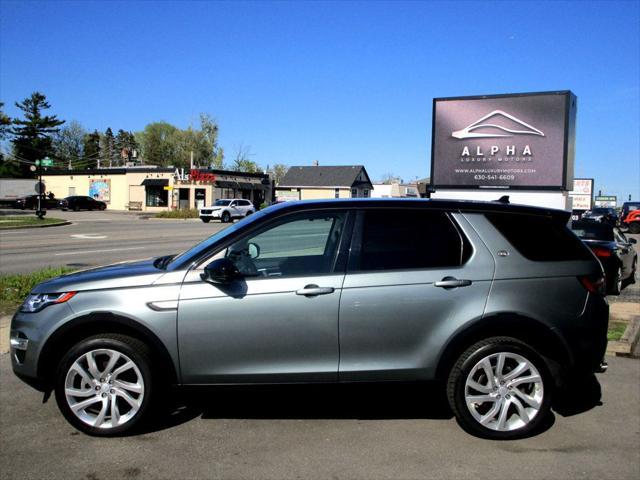 used 2015 Land Rover Discovery Sport car, priced at $14,985