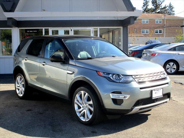 used 2015 Land Rover Discovery Sport car, priced at $14,985