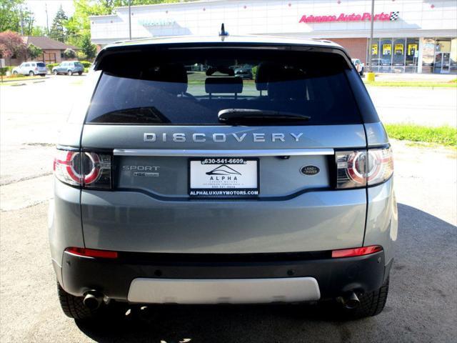 used 2015 Land Rover Discovery Sport car, priced at $14,985