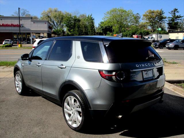 used 2015 Land Rover Discovery Sport car, priced at $14,985