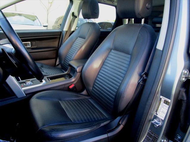 used 2015 Land Rover Discovery Sport car, priced at $14,985