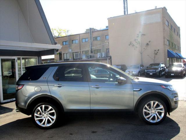 used 2015 Land Rover Discovery Sport car, priced at $14,985