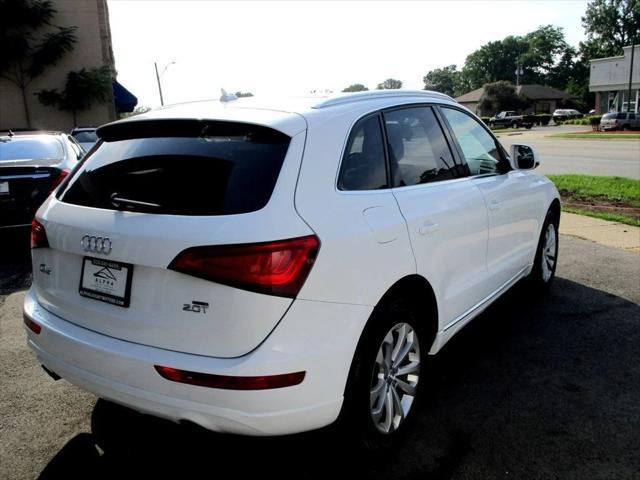 used 2014 Audi Q5 car, priced at $12,495