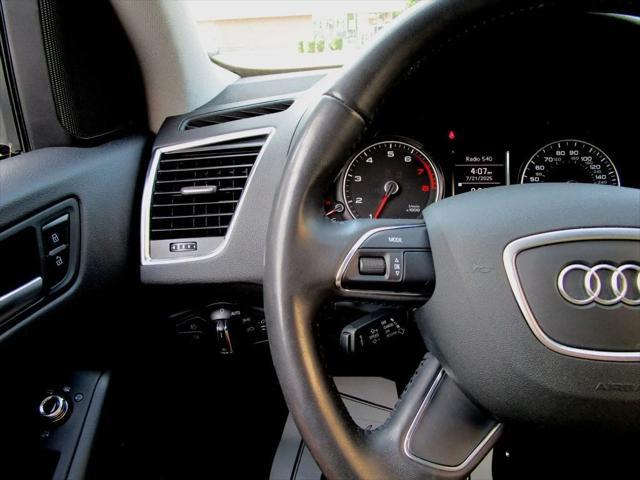 used 2014 Audi Q5 car, priced at $12,495