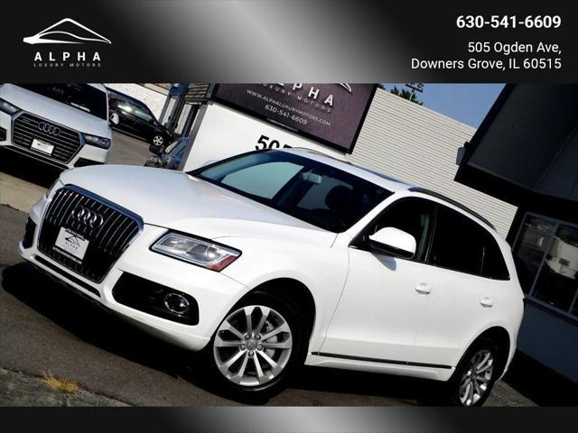 used 2014 Audi Q5 car, priced at $12,495