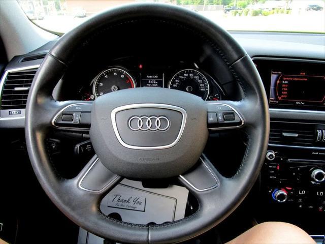 used 2014 Audi Q5 car, priced at $12,495