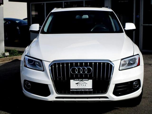 used 2014 Audi Q5 car, priced at $12,495