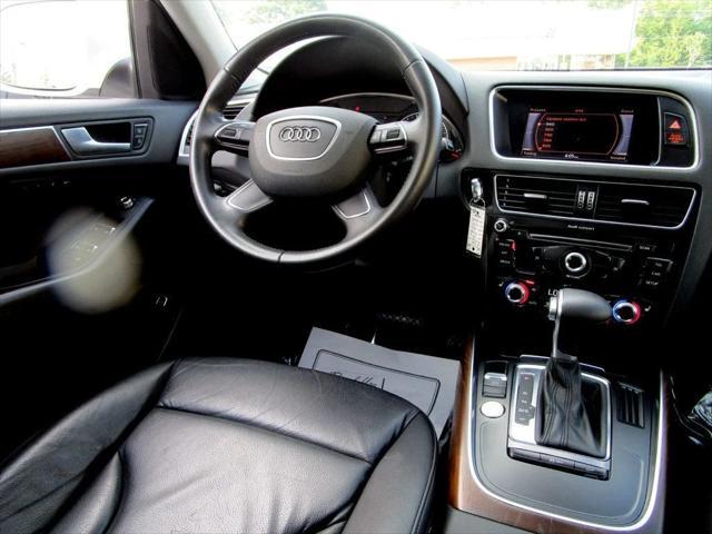 used 2014 Audi Q5 car, priced at $12,495