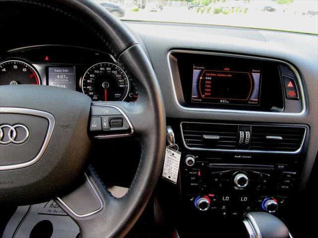 used 2014 Audi Q5 car, priced at $12,495