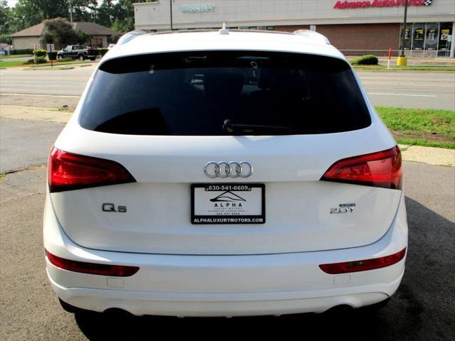used 2014 Audi Q5 car, priced at $12,495
