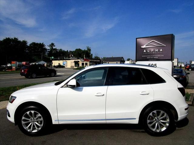 used 2014 Audi Q5 car, priced at $12,495