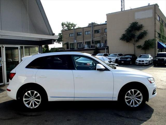 used 2014 Audi Q5 car, priced at $12,495