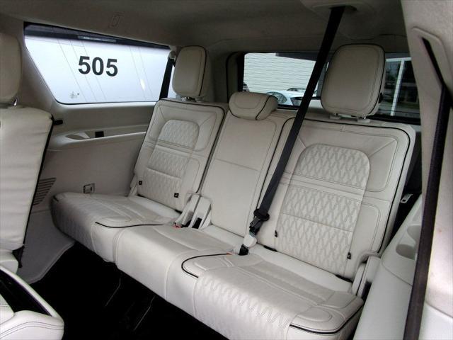 used 2022 Lincoln Navigator car, priced at $55,985