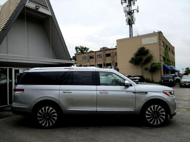 used 2022 Lincoln Navigator car, priced at $55,985