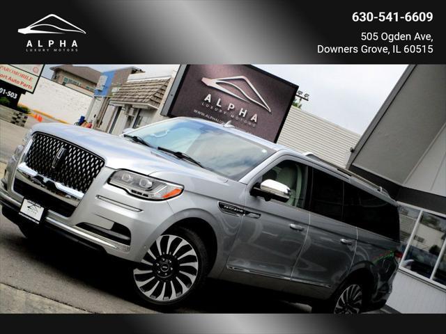 used 2022 Lincoln Navigator car, priced at $55,985