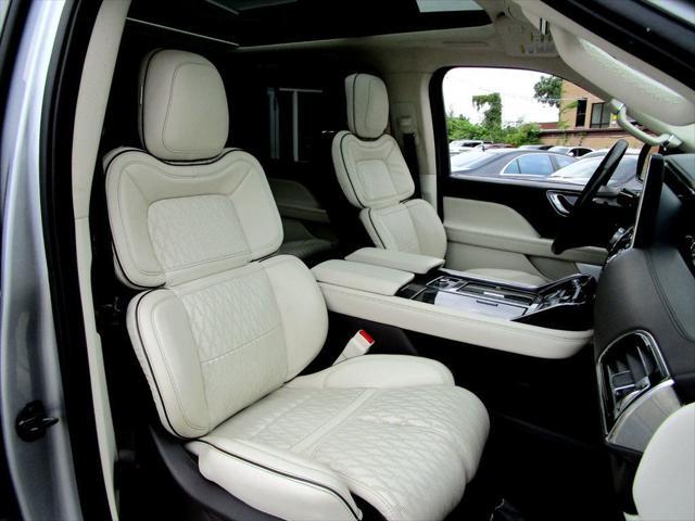used 2022 Lincoln Navigator car, priced at $55,985