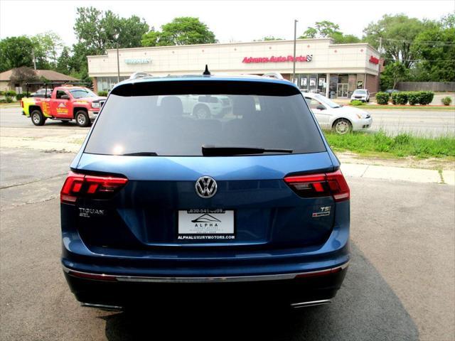 used 2018 Volkswagen Tiguan car, priced at $17,985