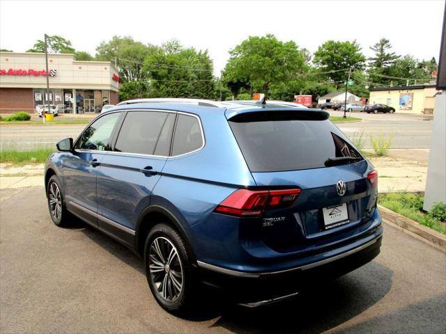 used 2018 Volkswagen Tiguan car, priced at $17,985